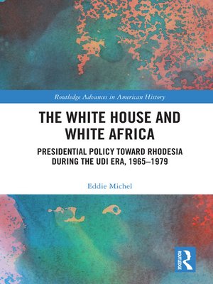 cover image of The White House and White Africa
